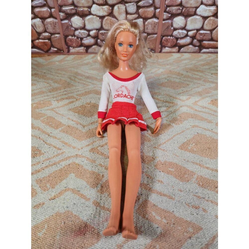 1981 Mego Jordache Cheerlearder Doll #A92